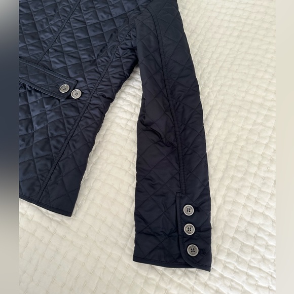 Burberry Brit Copford Quilted Jacket in Navy Blue. Women’s Size XS - Picture 11 of 15